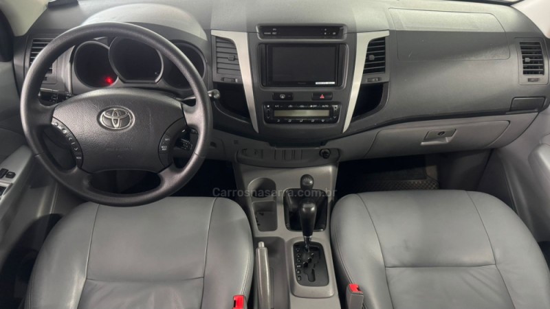 HILUX 3.0 SRV 4X4 CD 16V TURBO INTERCOOLER DIESEL 4P AUTOMÁTICO - 2010 - CAXIAS DO SUL