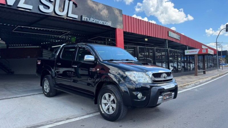 HILUX 3.0 SRV 4X4 CD 16V TURBO INTERCOOLER DIESEL 4P AUTOMÁTICO - 2010 - CAXIAS DO SUL