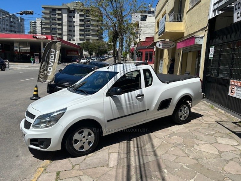 MONTANA 1.4 MPFI LS CS 8V FLEX 2P MANUAL - 2013 - CAXIAS DO SUL