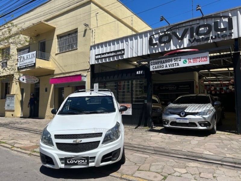 MONTANA 1.4 MPFI LS CS 8V FLEX 2P MANUAL - 2013 - CAXIAS DO SUL