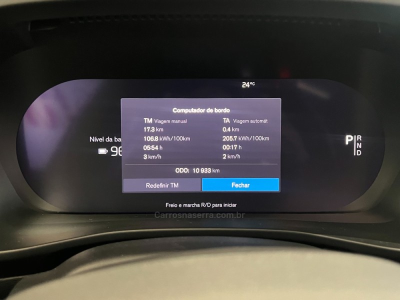 XC 40 P6 RECHARGE ELETRIC PLUS 4P AUTOMÁTICO - 2024 - FLORES DA CUNHA