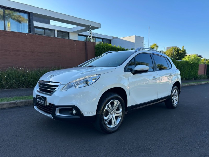 2008 1.6 16v flex allure 4p automatico 2017 sao leopoldo