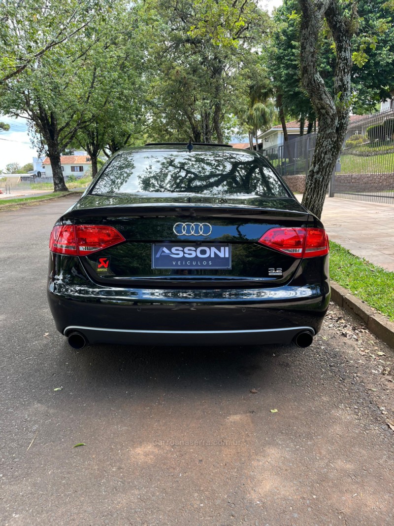 A4 3.2 FSI QUATTRO V6 24V GASOLINA 4P TIPTRONIC - 2009 - ERECHIM