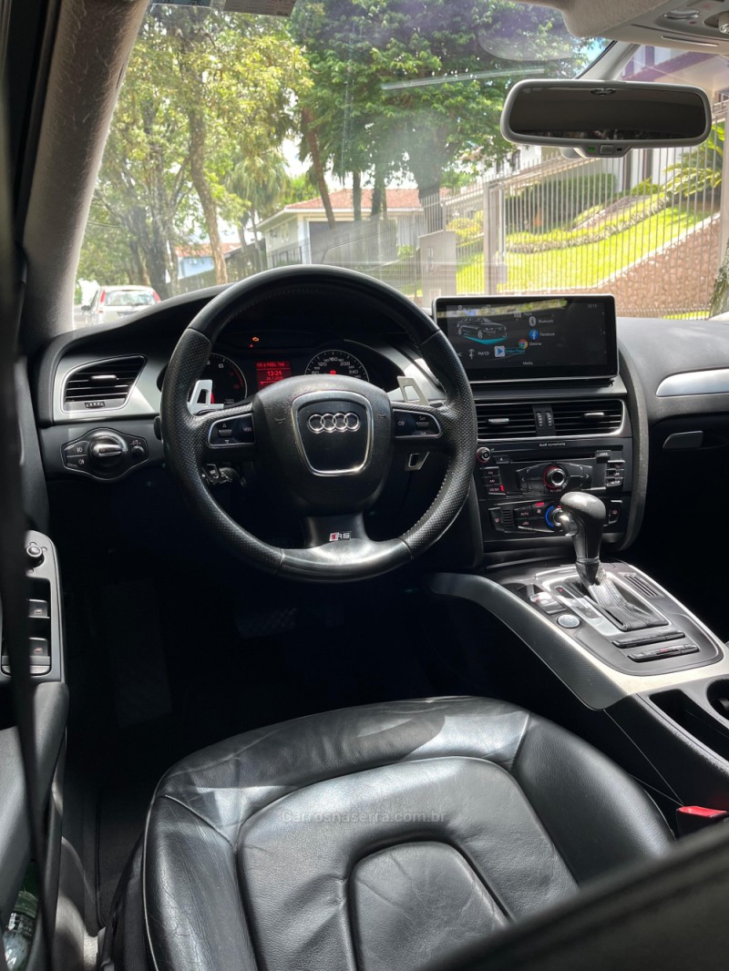 A4 3.2 FSI QUATTRO V6 24V GASOLINA 4P TIPTRONIC - 2009 - ERECHIM