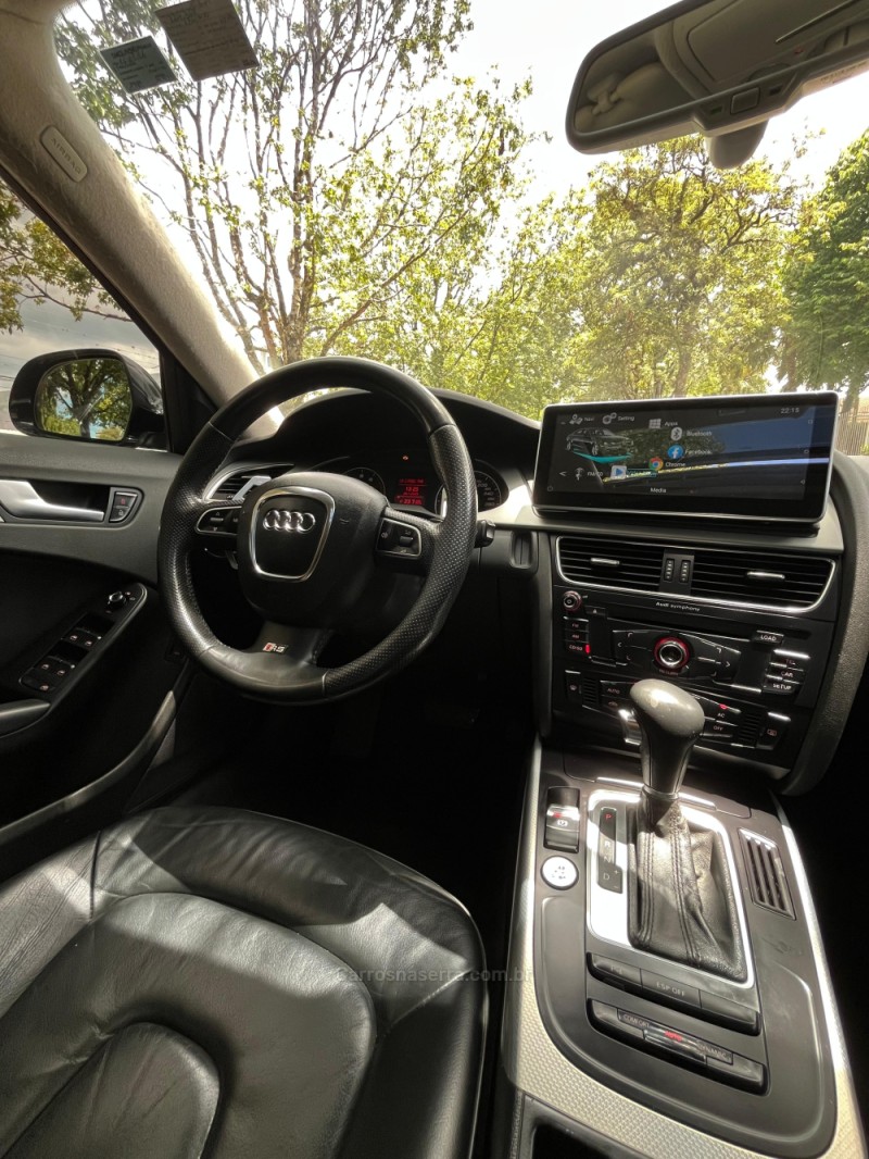 A4 3.2 FSI QUATTRO V6 24V GASOLINA 4P TIPTRONIC - 2009 - ERECHIM