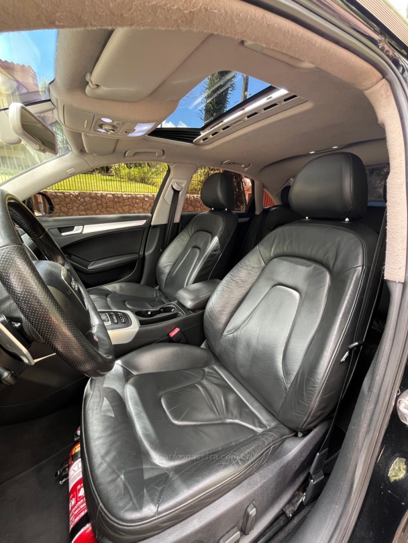 A4 3.2 FSI QUATTRO V6 24V GASOLINA 4P TIPTRONIC - 2009 - ERECHIM