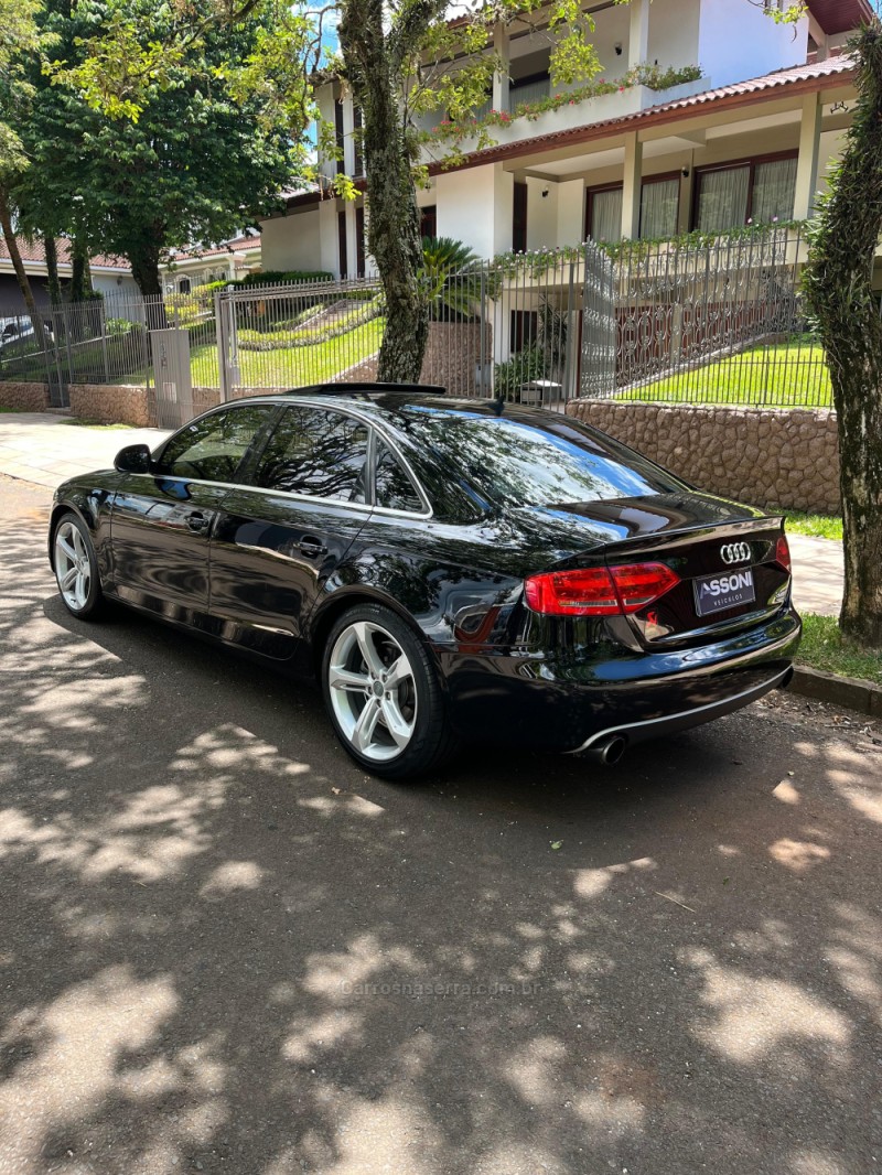 A4 3.2 FSI QUATTRO V6 24V GASOLINA 4P TIPTRONIC - 2009 - ERECHIM