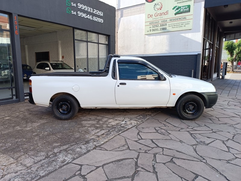 COURIER 1.6 L 8V FLEX MANUAL - 2011 - FLORES DA CUNHA