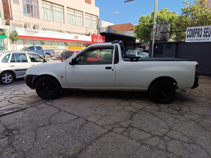 COURIER 1.6 L 8V FLEX MANUAL - 2011 - FLORES DA CUNHA