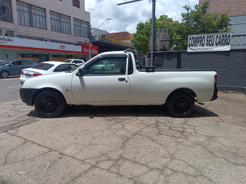 COURIER 1.6 L 8V FLEX MANUAL - 2011 - FLORES DA CUNHA