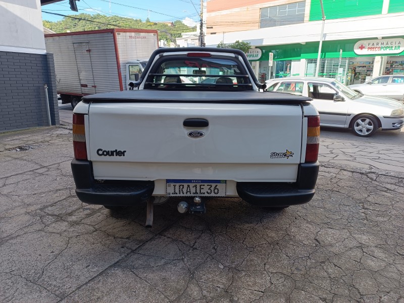 COURIER 1.6 L 8V FLEX MANUAL - 2011 - FLORES DA CUNHA