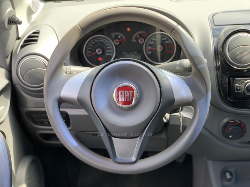 PALIO 1.0 MPI ATTRACTIVE 8V FLEX 4P MANUAL - 2013 - CAXIAS DO SUL
