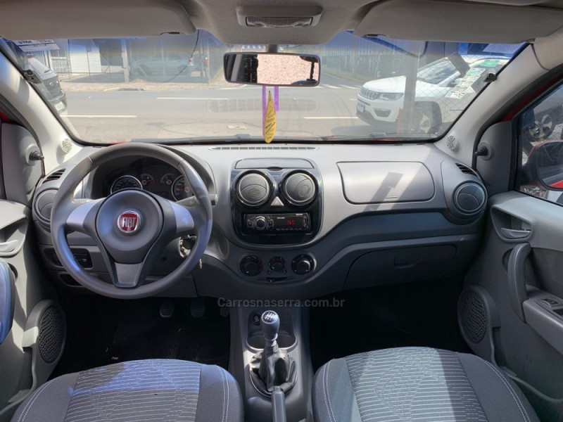 PALIO 1.0 MPI ATTRACTIVE 8V FLEX 4P MANUAL - 2013 - CAXIAS DO SUL