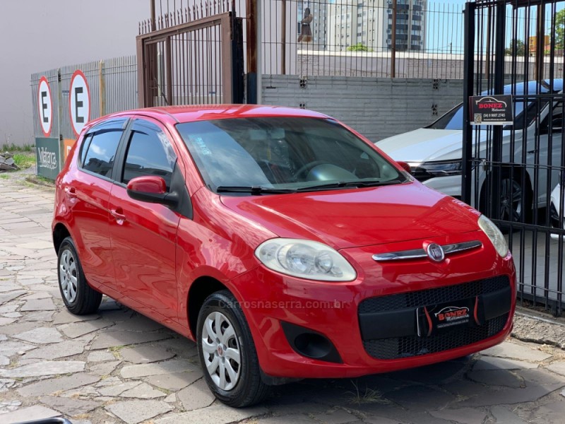PALIO 1.0 MPI ATTRACTIVE 8V FLEX 4P MANUAL - 2013 - CAXIAS DO SUL