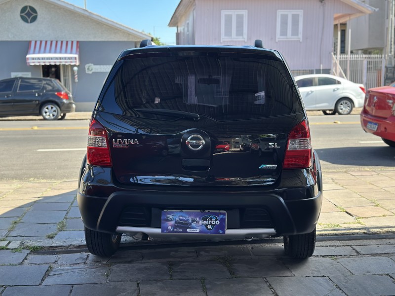 LIVINA 1.8 SL X-GEAR 16V FLEX 4P AUTOMÁTICO - 2013 - CAXIAS DO SUL