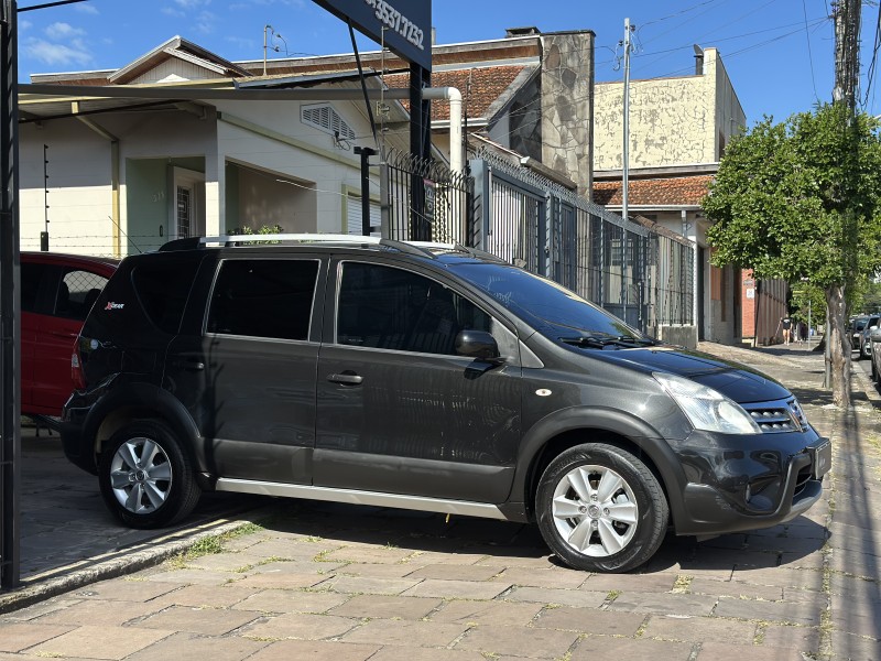 LIVINA 1.8 SL X-GEAR 16V FLEX 4P AUTOMÁTICO - 2013 - CAXIAS DO SUL