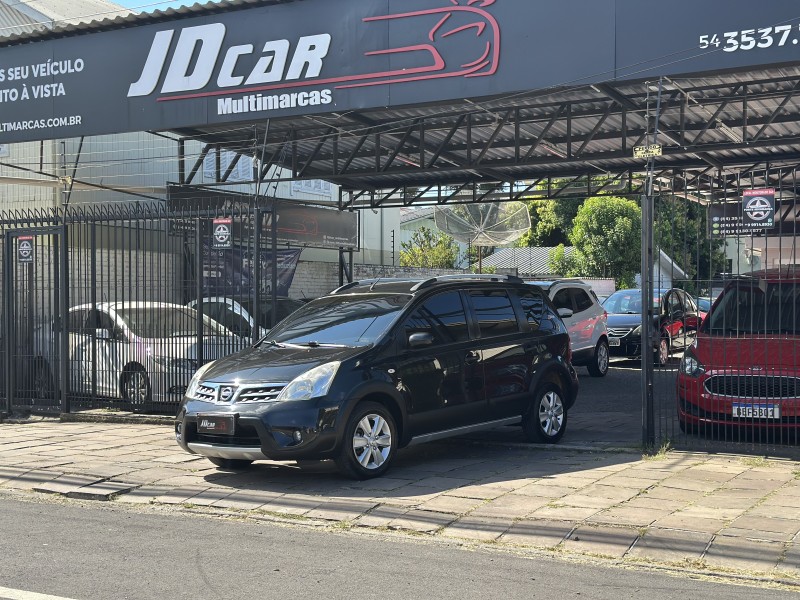 livina 1.8 sl x gear 16v flex 4p automatico 2013 caxias do sul