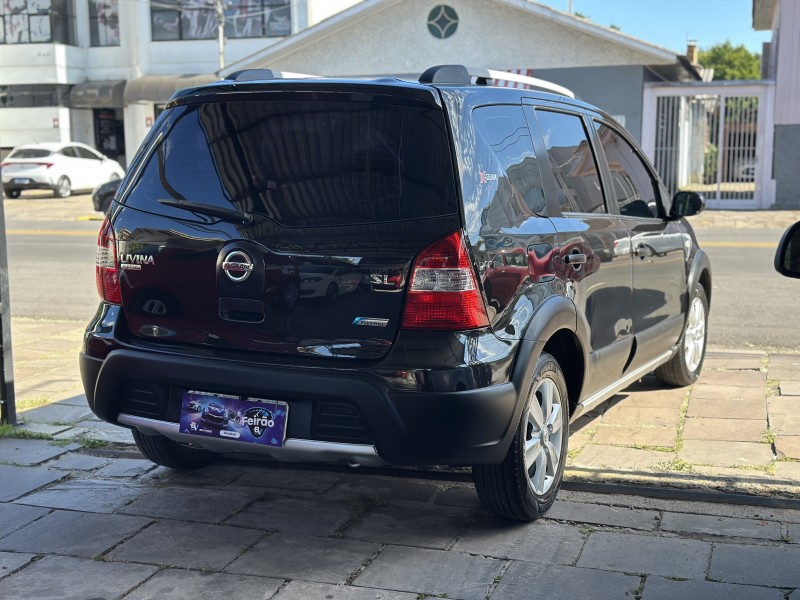 LIVINA 1.8 SL X-GEAR 16V FLEX 4P AUTOMÁTICO - 2013 - CAXIAS DO SUL