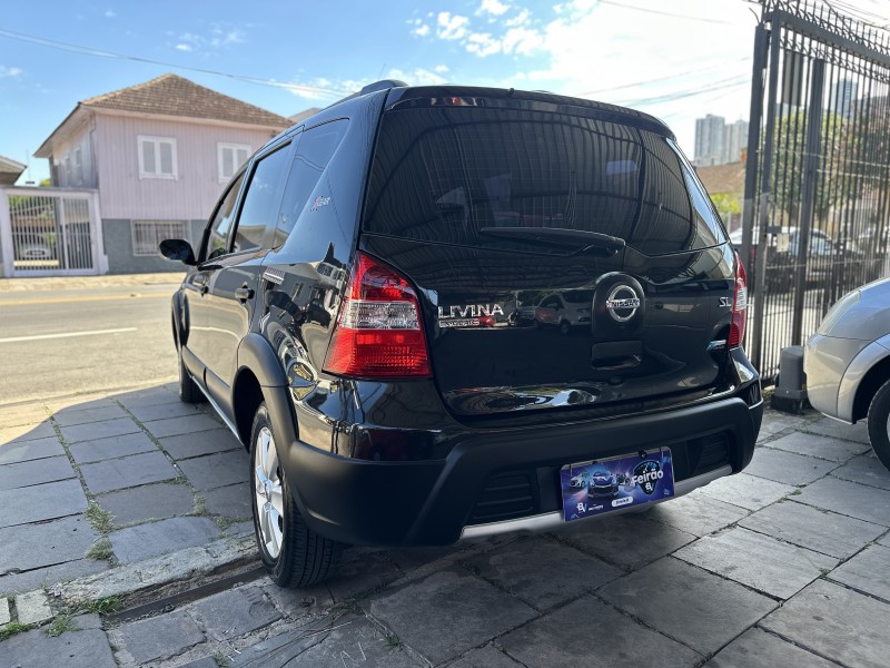 LIVINA 1.8 SL X-GEAR 16V FLEX 4P AUTOMÁTICO - 2013 - CAXIAS DO SUL