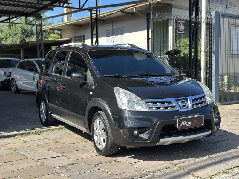 LIVINA 1.8 SL X-GEAR 16V FLEX 4P AUTOMÁTICO - 2013 - CAXIAS DO SUL
