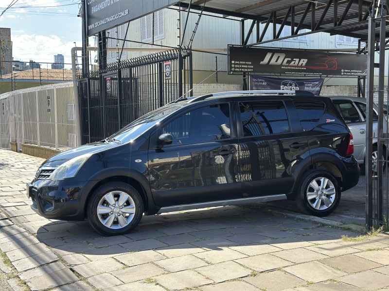 LIVINA 1.8 SL X-GEAR 16V FLEX 4P AUTOMÁTICO - 2013 - CAXIAS DO SUL