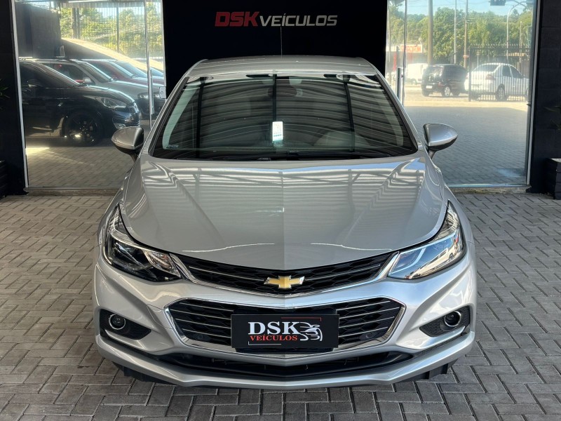 CRUZE 1.4 TURBO LTZ 16V FLEX 4P AUTOMÁTICO - 2017 - CAXIAS DO SUL