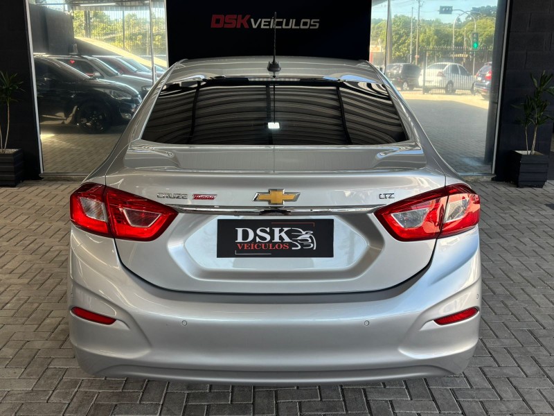 CRUZE 1.4 TURBO LTZ 16V FLEX 4P AUTOMÁTICO - 2017 - CAXIAS DO SUL