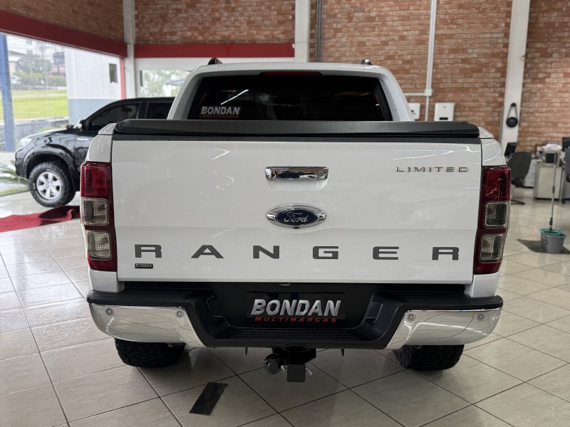 RANGER 3.2 LIMITED 4X4 CD 20V DIESEL 4P AUTOMÁTICO - 2016 - FARROUPILHA