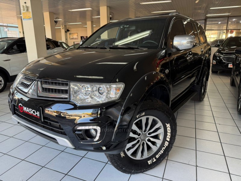 pajero 3.2 hpe 4x4 7 lugares 16v turbo intercooler diesel 4p automatico 2018 caxias do sul