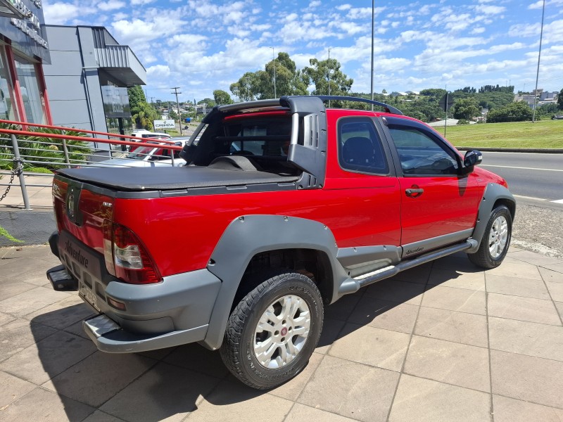 STRADA 1.8 MPI ADVENTURE CD 8V FLEX 2P MANUAL - 2011 - FARROUPILHA