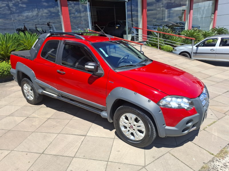 STRADA 1.8 MPI ADVENTURE CD 8V FLEX 2P MANUAL - 2011 - FARROUPILHA