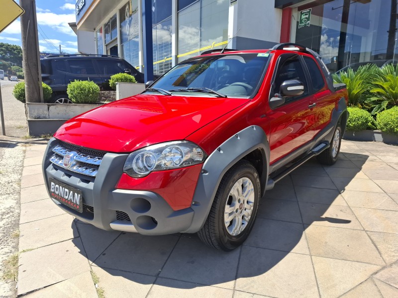 STRADA 1.8 MPI ADVENTURE CD 8V FLEX 2P MANUAL - 2011 - FARROUPILHA