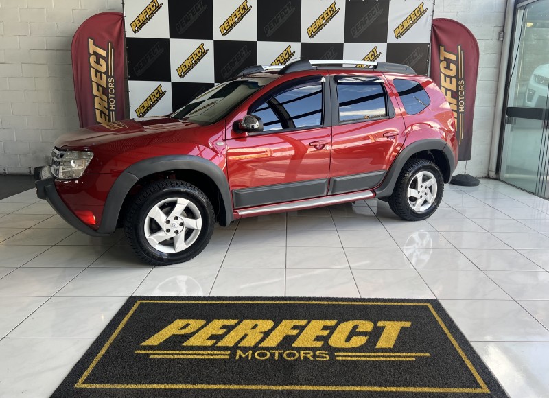 DUSTER 1.6 DYNAMIQUE 4X2 16V FLEX 4P MANUAL