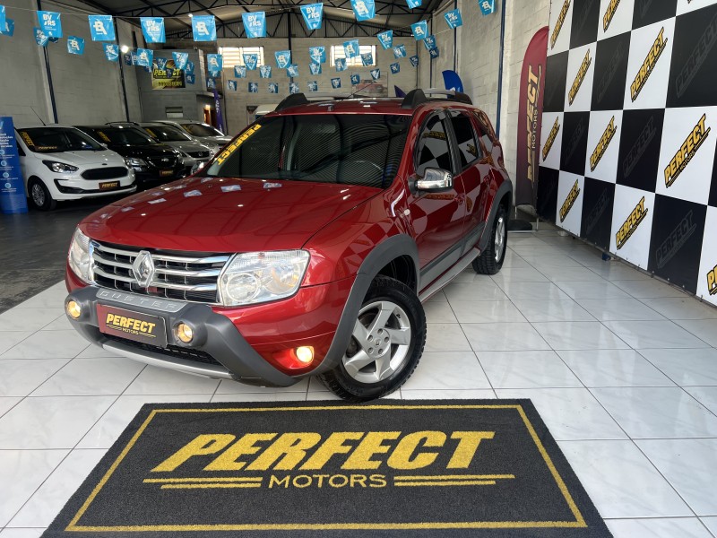 DUSTER 1.6 DYNAMIQUE 4X2 16V FLEX 4P MANUAL - 2015 - PORTãO