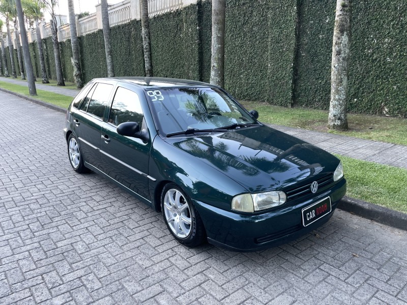 GOL 1.6 MI CL 8V GASOLINA 4P MANUAL - 1999 - CAXIAS DO SUL