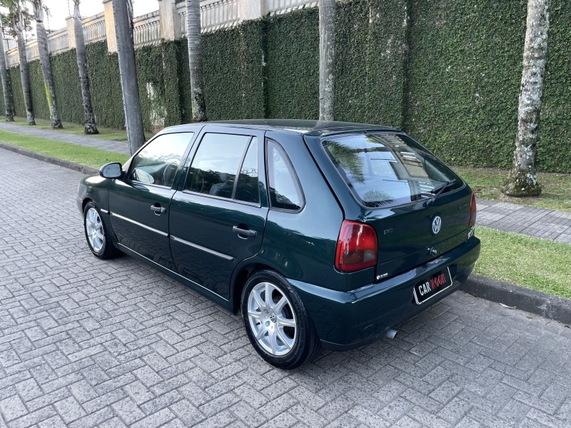 GOL 1.6 MI CL 8V GASOLINA 4P MANUAL - 1999 - CAXIAS DO SUL