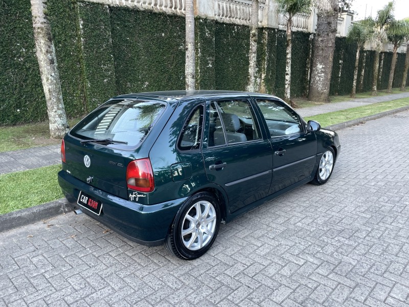 GOL 1.6 MI CL 8V GASOLINA 4P MANUAL - 1999 - CAXIAS DO SUL