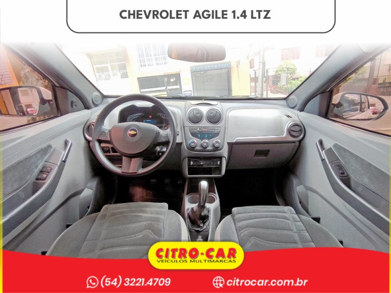 AGILE 1.4 MPFI LTZ 8V FLEX 4P MANUAL - 2013 - CAXIAS DO SUL