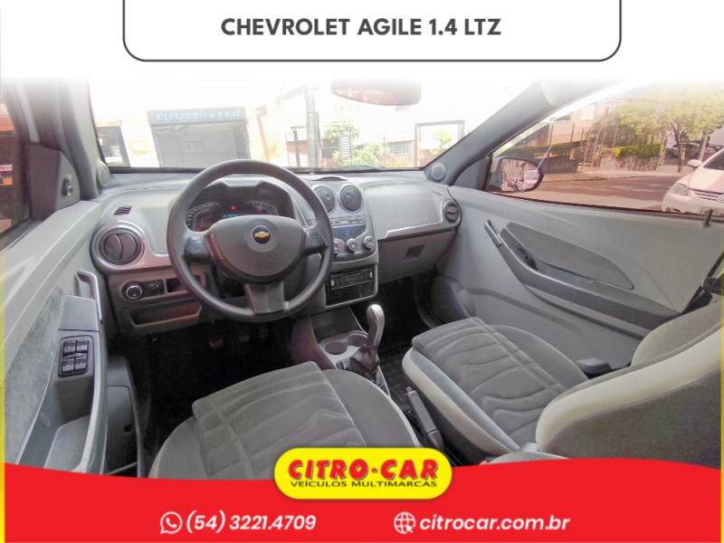 AGILE 1.4 MPFI LTZ 8V FLEX 4P MANUAL - 2013 - CAXIAS DO SUL