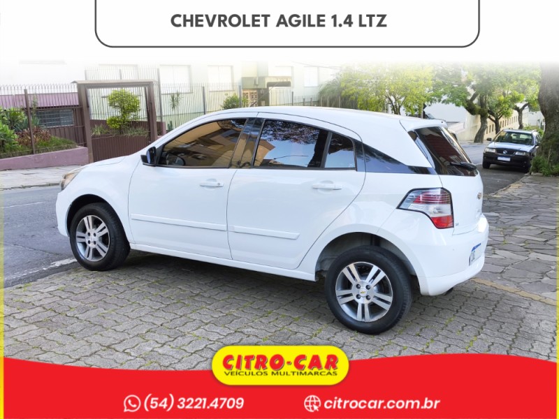 AGILE 1.4 MPFI LTZ 8V FLEX 4P MANUAL - 2013 - CAXIAS DO SUL