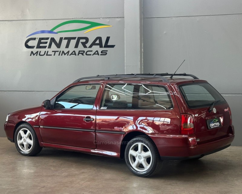 PARATI 1.6 8V I ATLANTA GASOLINA 2P MANUAL - 1996 - VACARIA