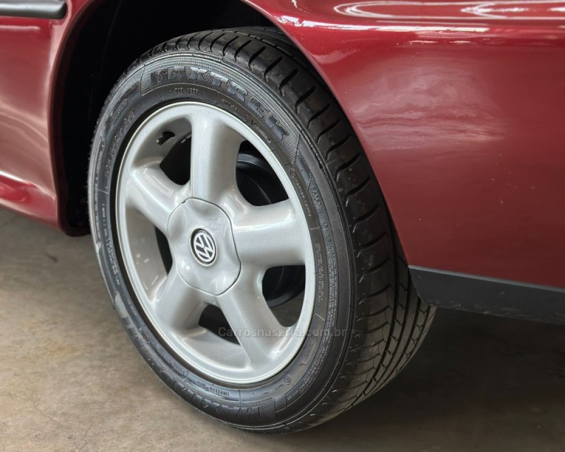 PARATI 1.6 8V I ATLANTA GASOLINA 2P MANUAL - 1996 - VACARIA