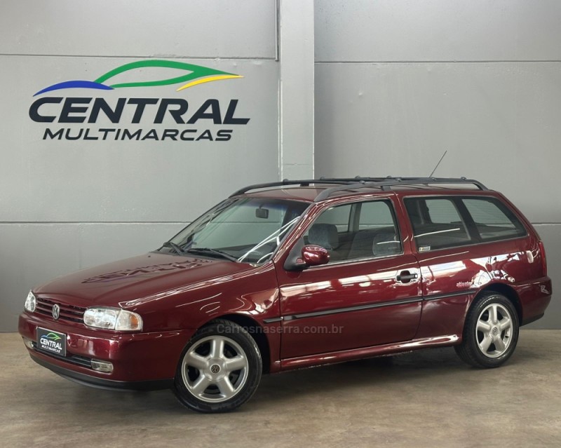 parati 1.6 8v i atlanta gasolina 2p manual 1996 vacaria