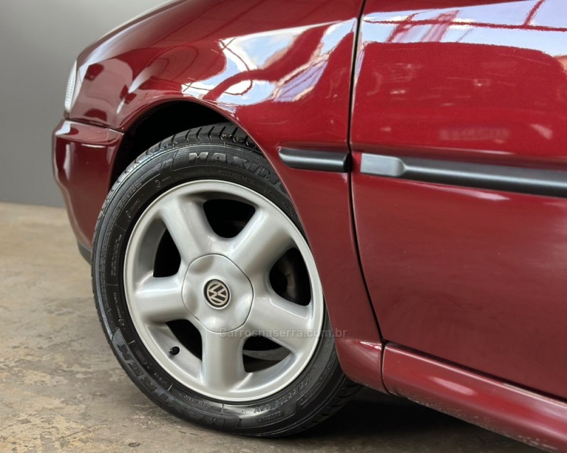 PARATI 1.6 8V I ATLANTA GASOLINA 2P MANUAL - 1996 - VACARIA