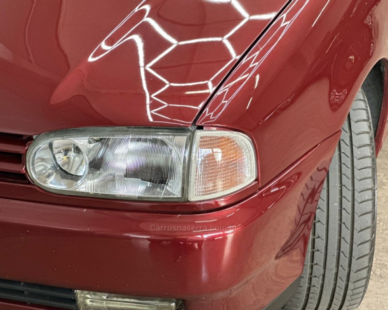 PARATI 1.6 8V I ATLANTA GASOLINA 2P MANUAL - 1996 - VACARIA