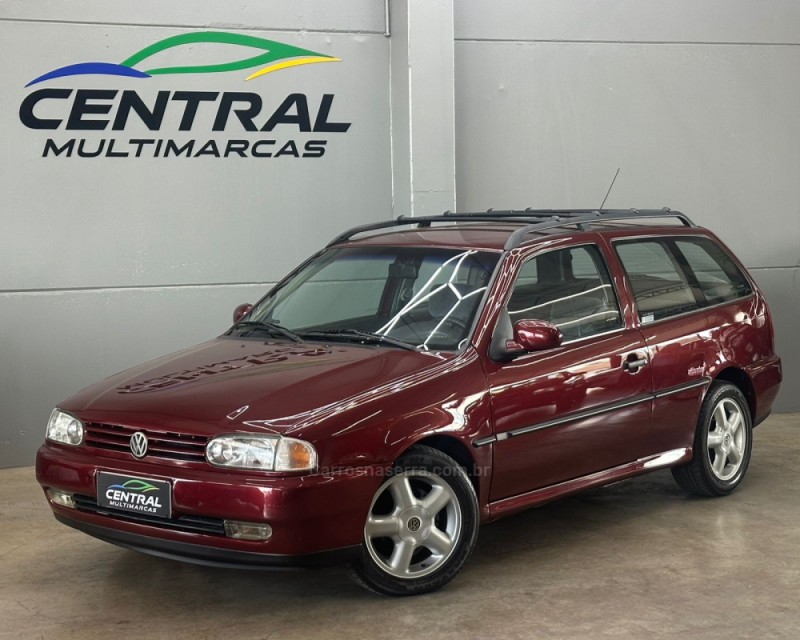 PARATI 1.6 8V I ATLANTA GASOLINA 2P MANUAL - 1996 - VACARIA
