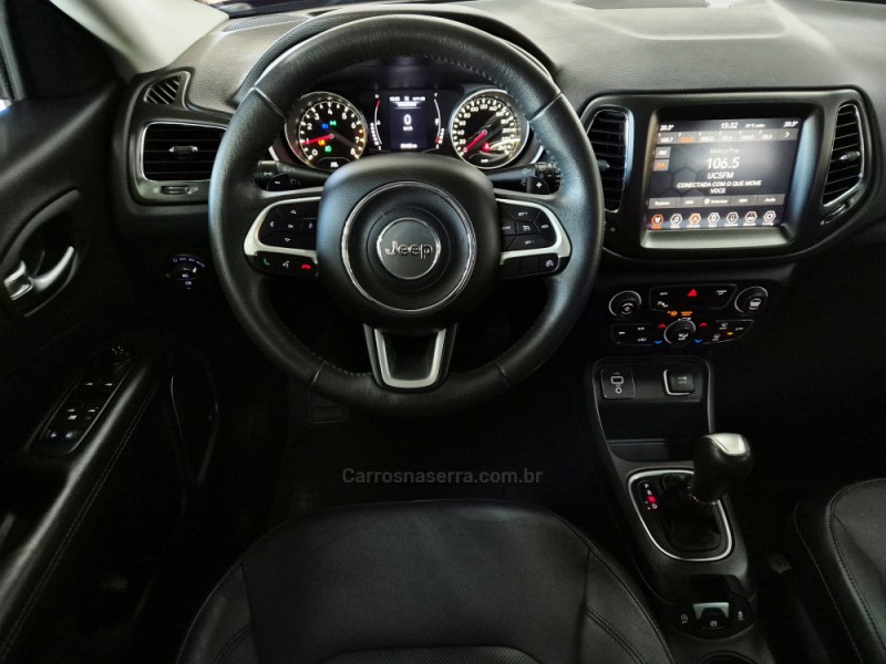 COMPASS 2.0 16V FLEX LONGITUDE AUTOMÁTICO - 2018 - CAXIAS DO SUL