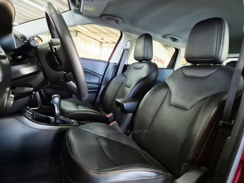 COMPASS 2.0 16V FLEX LONGITUDE AUTOMÁTICO - 2018 - CAXIAS DO SUL