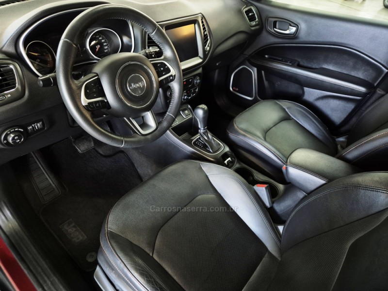 COMPASS 2.0 16V FLEX LONGITUDE AUTOMÁTICO - 2018 - CAXIAS DO SUL