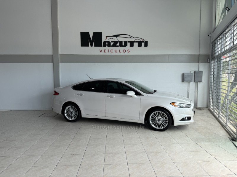 fusion 2.0 titanium fwd 16v gasolina 4p automatico 2014 bento goncalves
